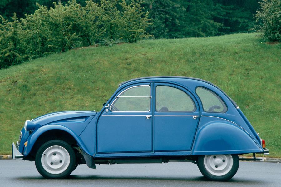  Citroen 2CV6 Special 1979 года  (фото 4 из 5)